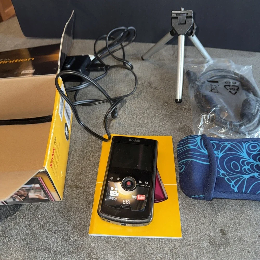 Kodak zi8 1080p